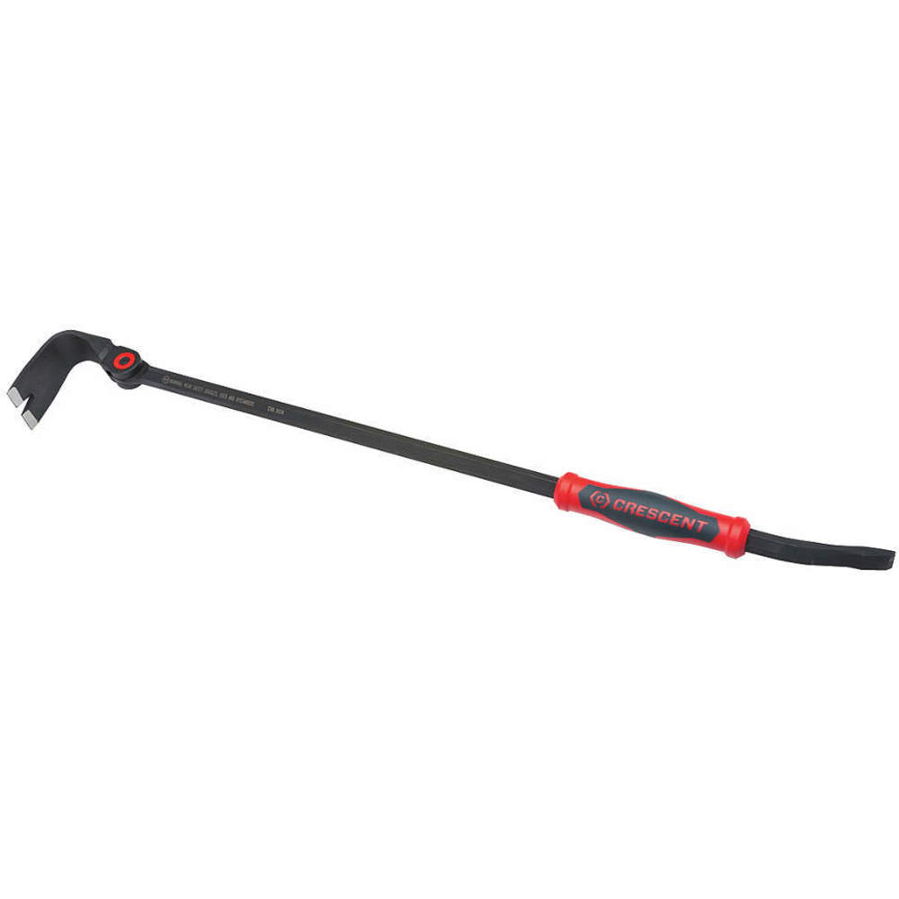 Index Flat Pry Bar Steel Red/black 30 Inch Length