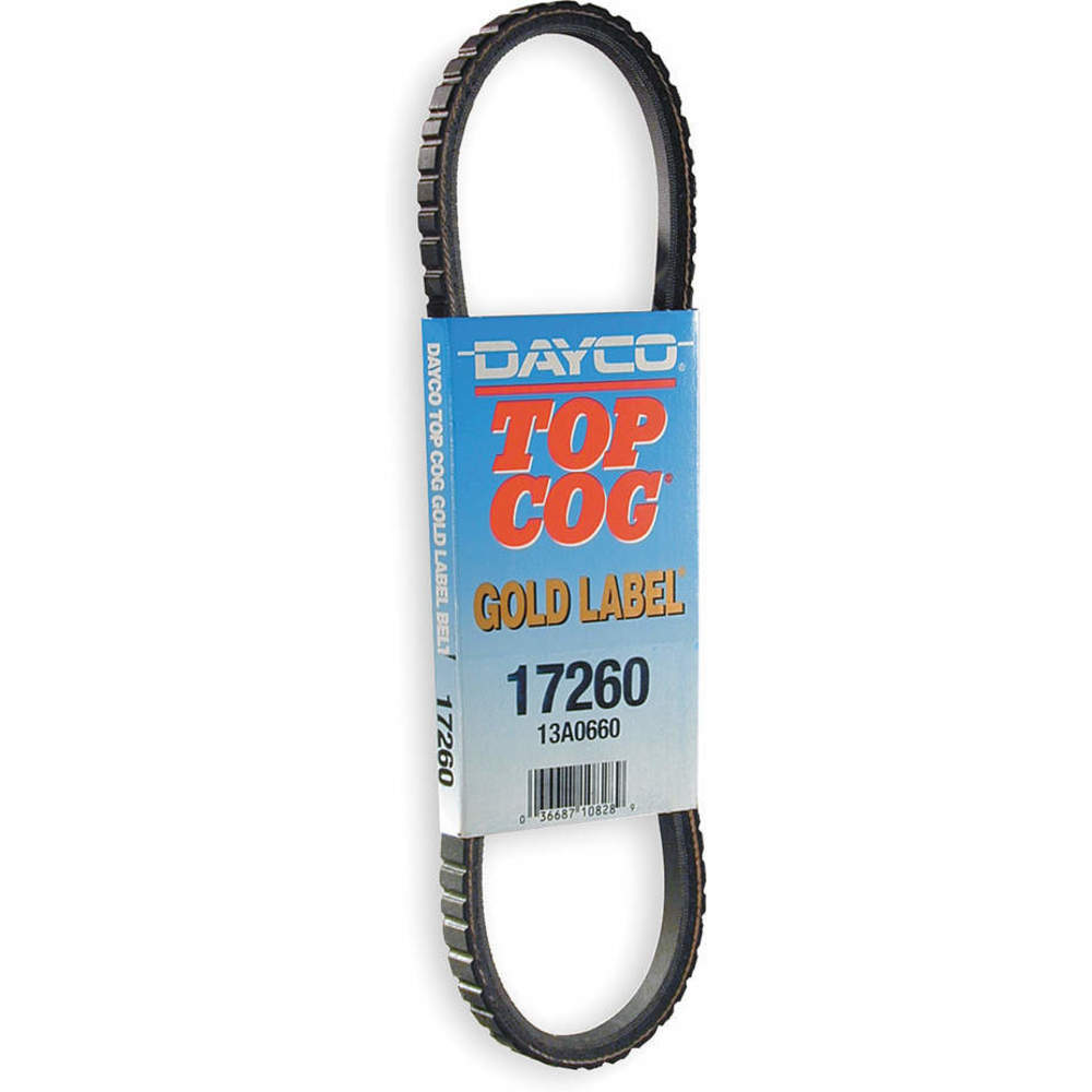 DAYCO 15390 Auto V-Belt,Industry Number 11A0990 