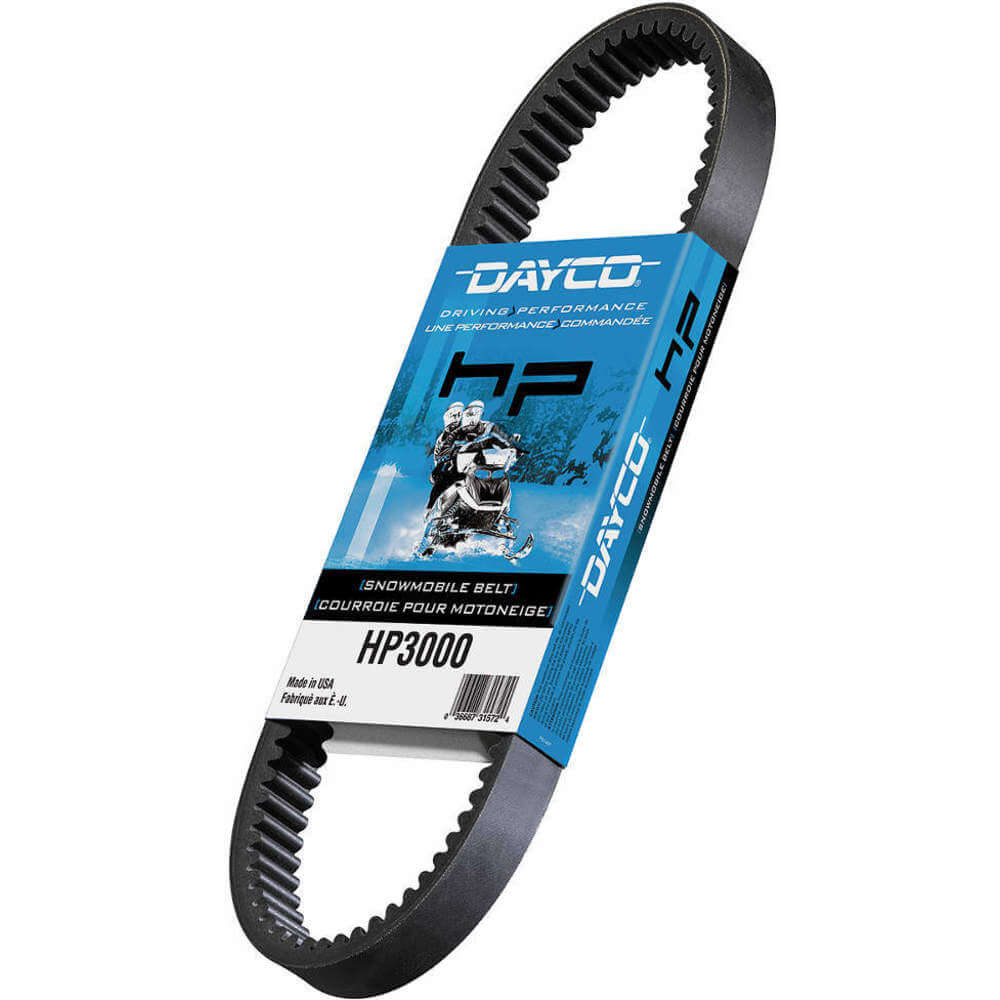 Dayco HP3023 | 6XCY4 | Snow Atv V-belt Industry Number