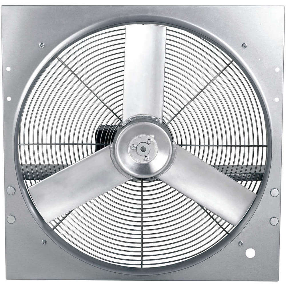 DAYTON Direct Drive Exhaust Fans with Intake Guards