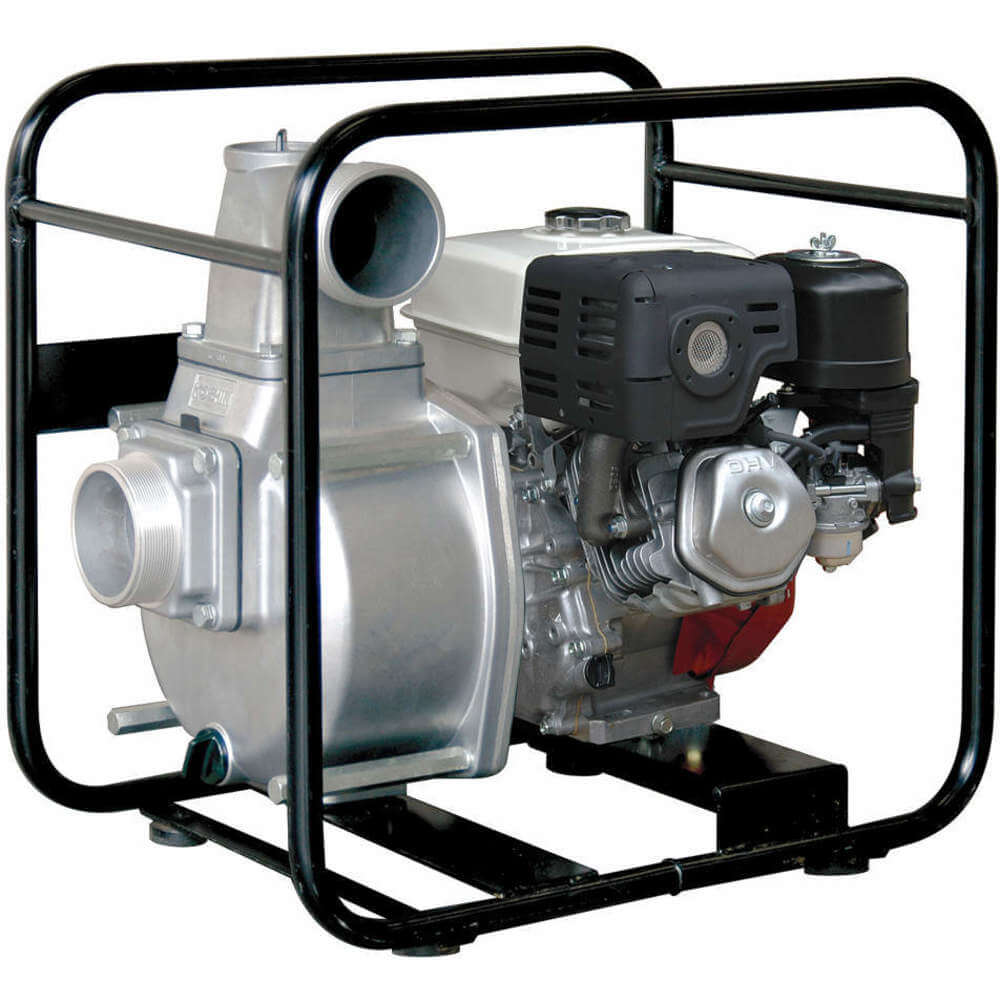 Dayton 11G236 Engine Driven Semitrash Pump 7.1 Hp Raptor Supplies