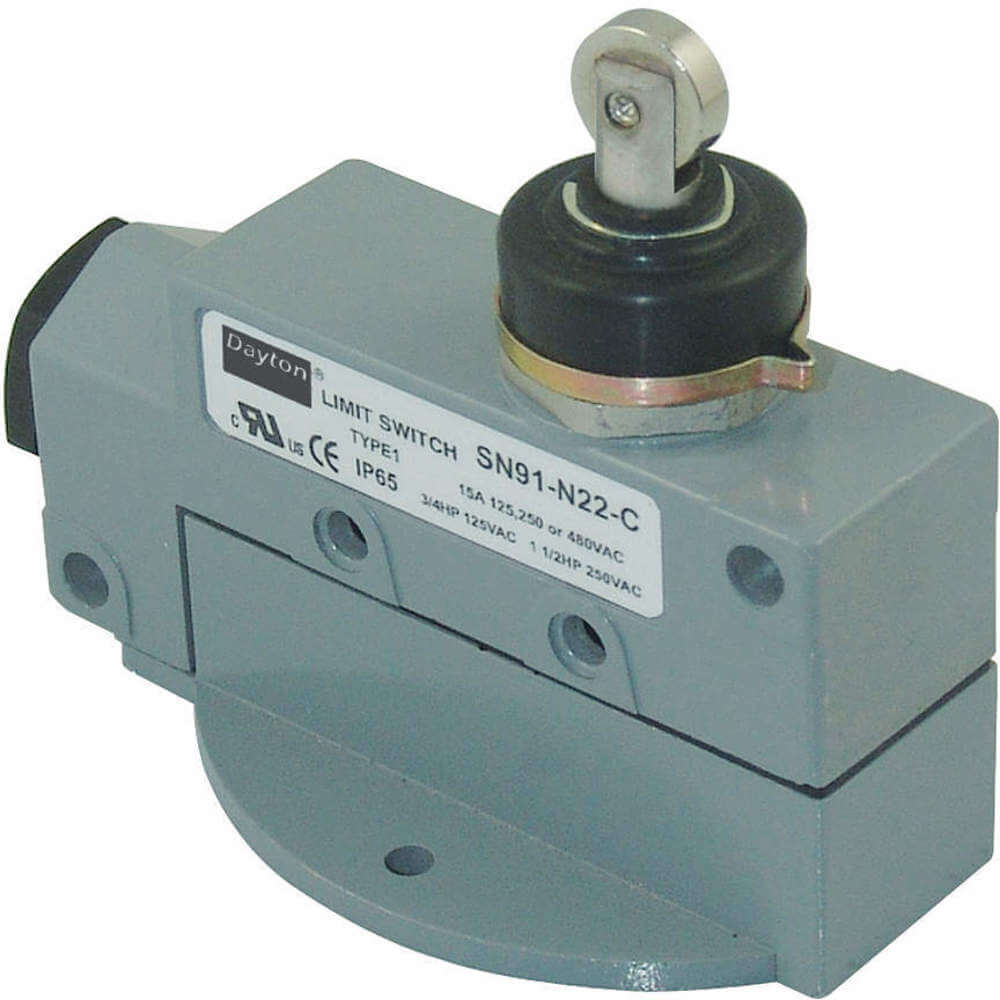 Enclosed Limit Switch Top Actuator Spdt