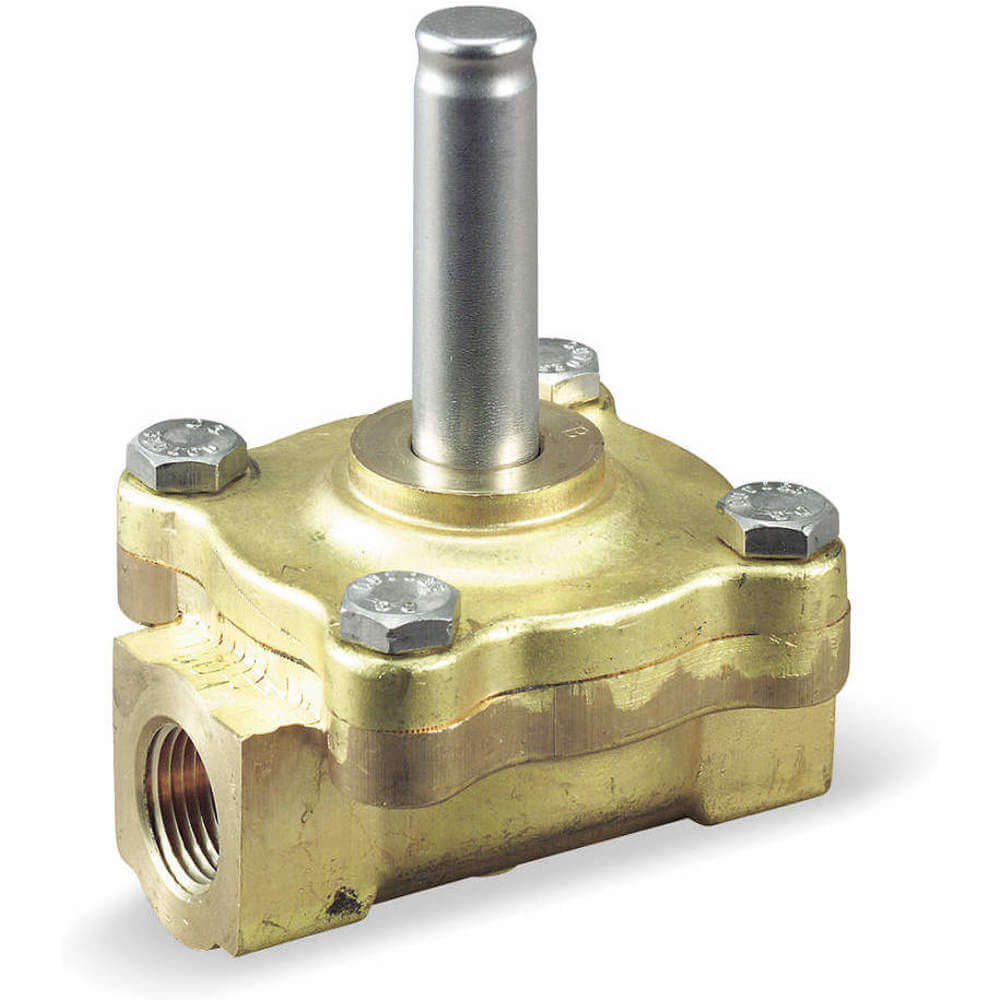 Solenoid Valve Less Coil 3/8 Inch Nc Brass
