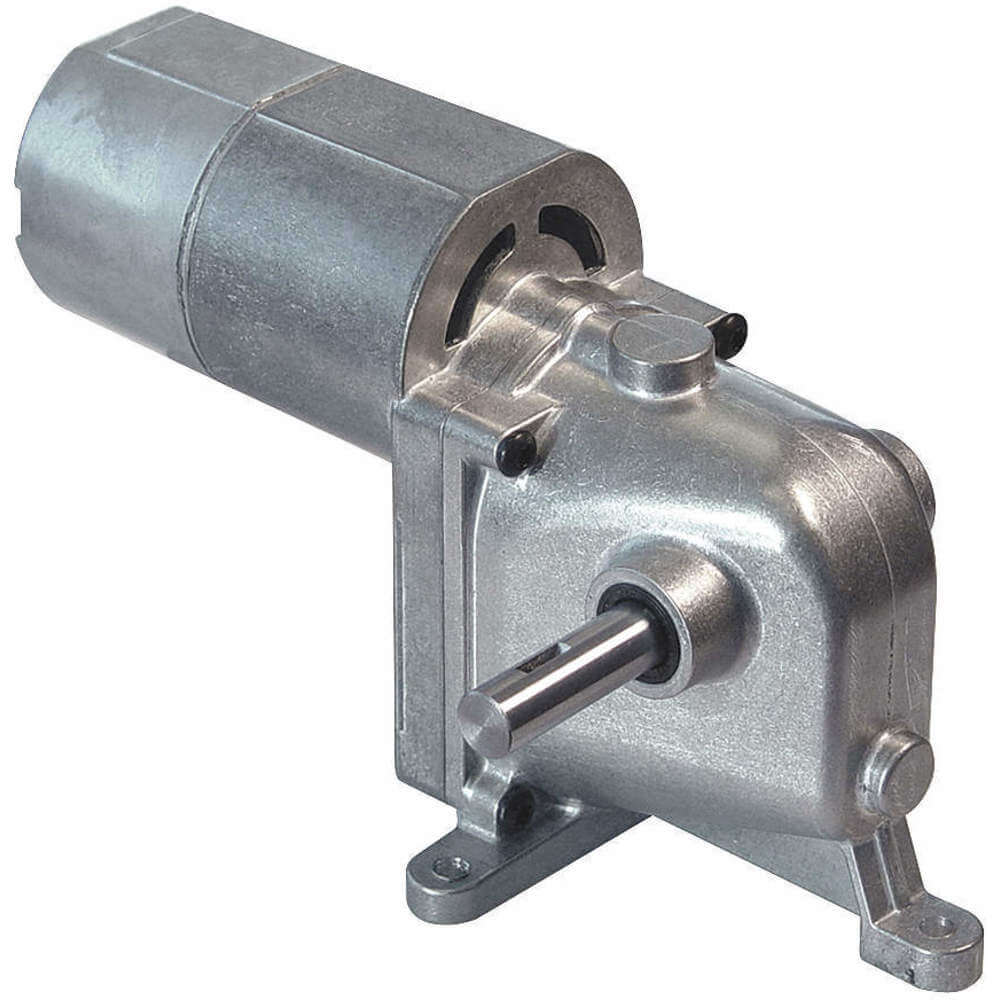 Ac/dc Gearmotor 90 Rpm 115v Open Vented