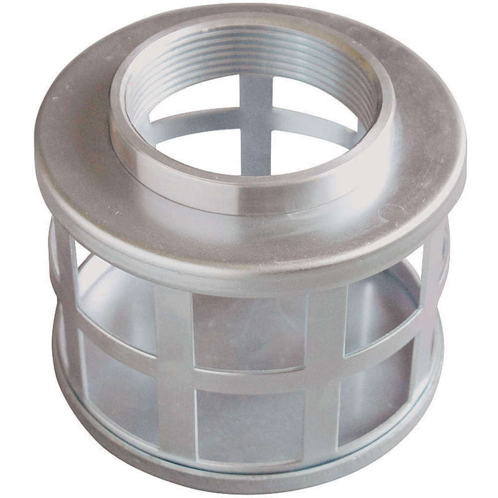 Steel Basket Suction Strainer - FPT - 3-Inch