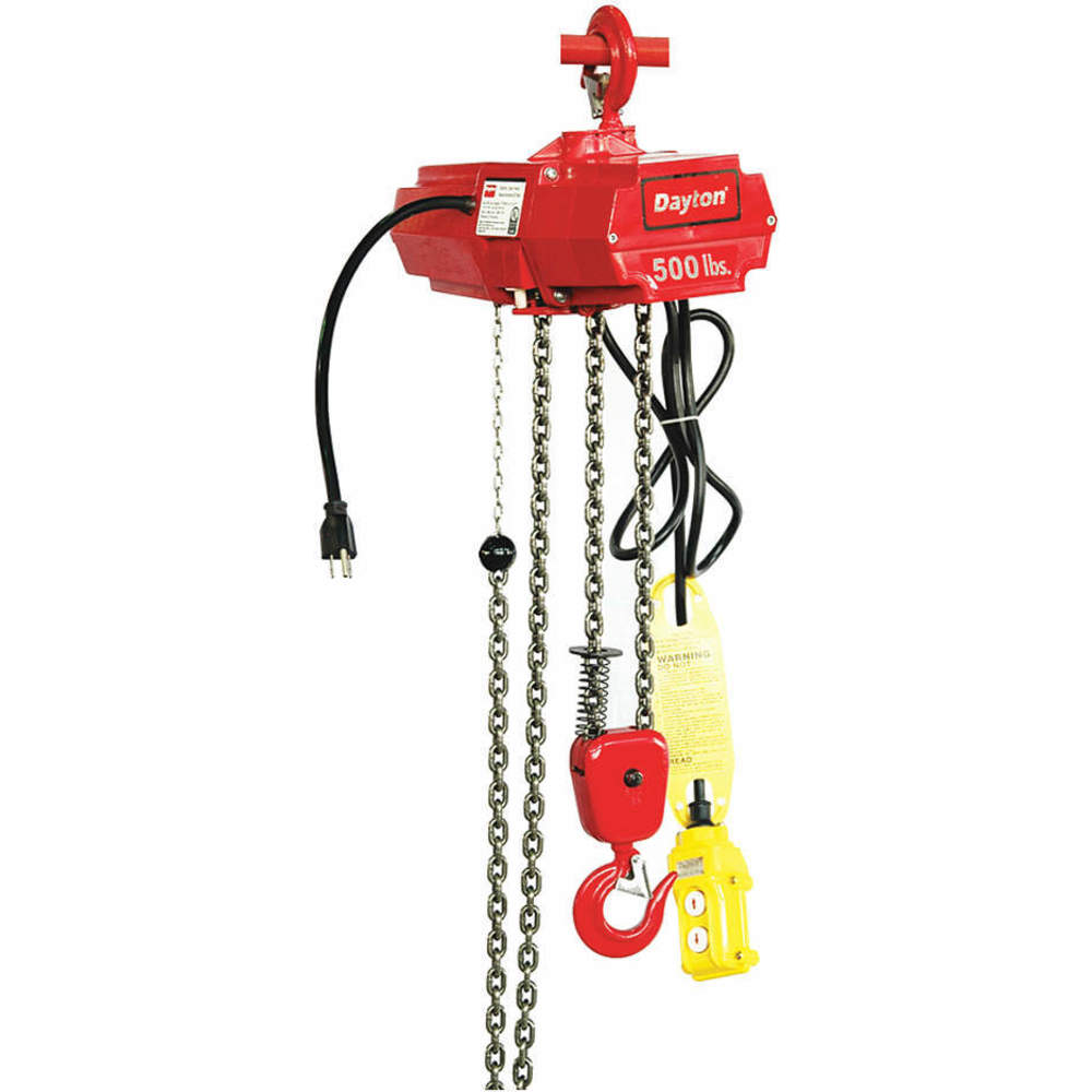 Dayton Chain Hoist Manual