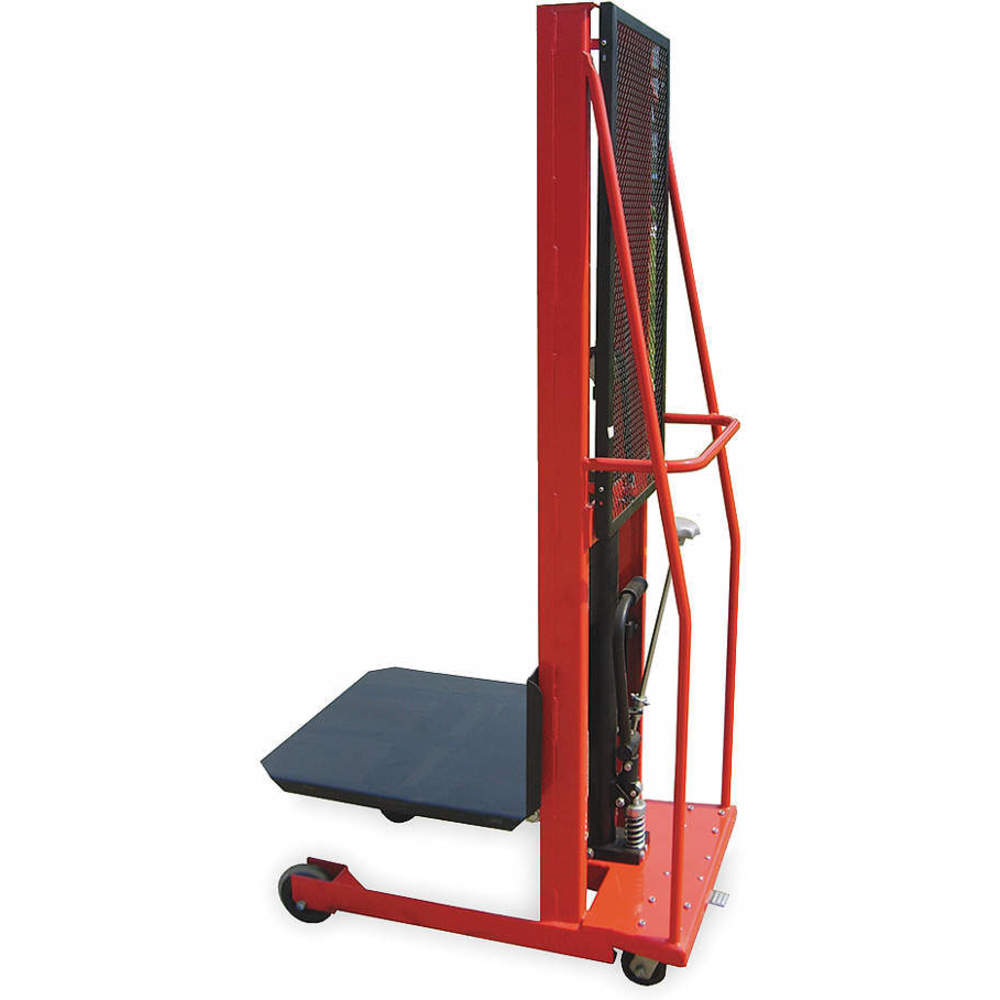 Dayton 2MPT7 Hydraulic Platform Lift 1000 Lb. Capacity 92 Inch Height