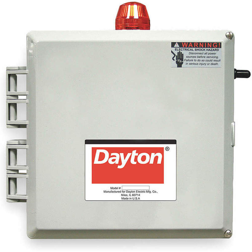 Dayton 2pzg3 Motor Pump Control Box 1 8 240v Raptor Supplies