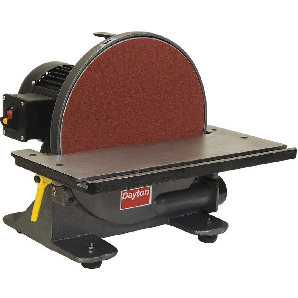 12 inch disk sander