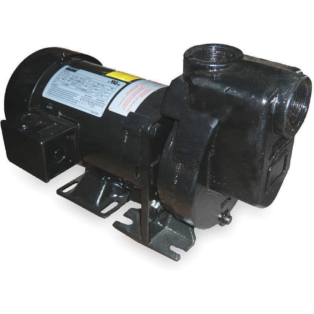 Dayton 2ZXP6 | Centrifugal Pump 1.5 Hp 3-phase 208-230/460