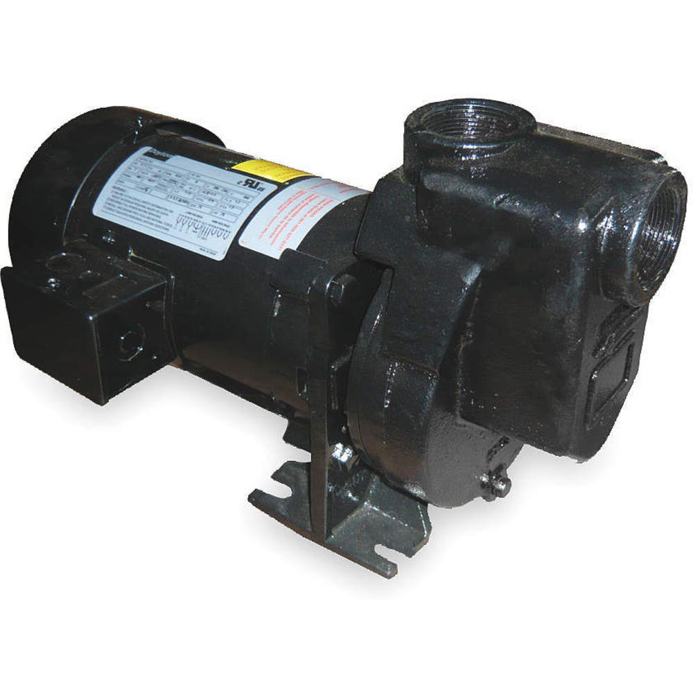 Dayton 2ZXP2 | Centrifugal Pump 3/4hp 3-phase 208-230/460v