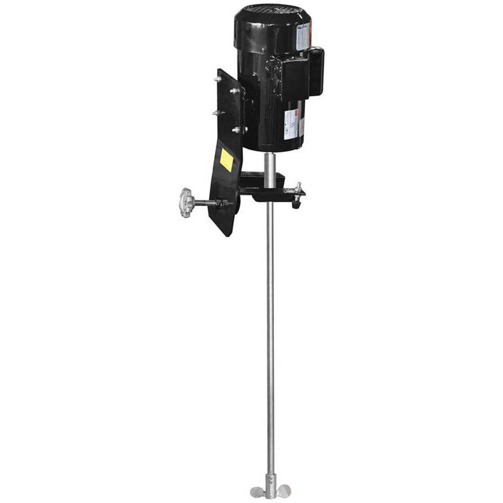 Dayton 32V135 Drum Mixer Open Tank 1/2 Hp 316 Stainless Steel