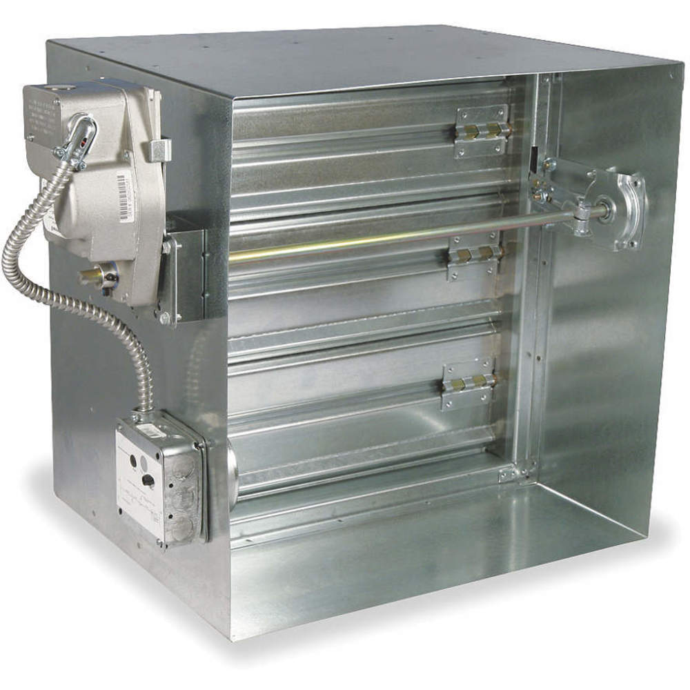 Square Fire/smoke Damper 17-3/4 Inch Width