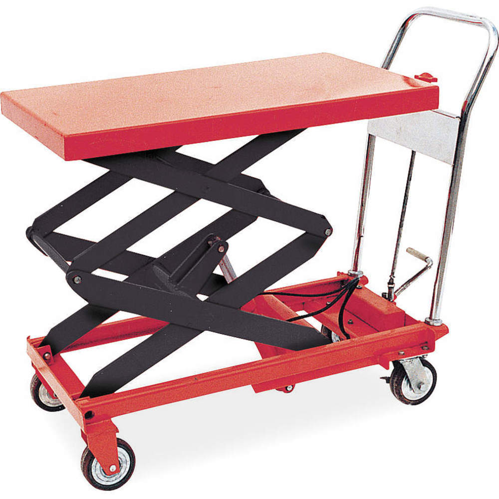 Dayton Scissor Lift Carts Raptor Supplies Worldwide