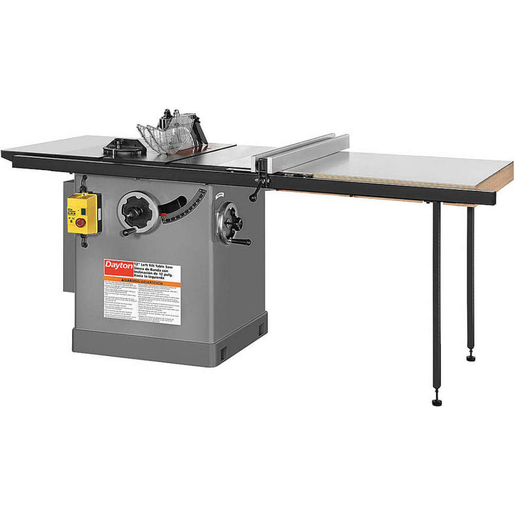 table saw with 12 inch blade