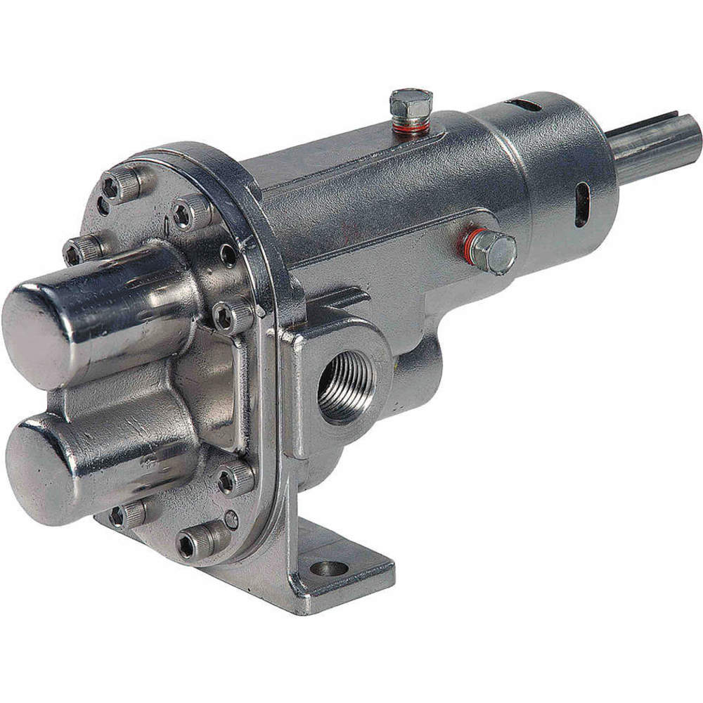 Rotary Gear Pump Head 3/8 Inch 1/2 Hp