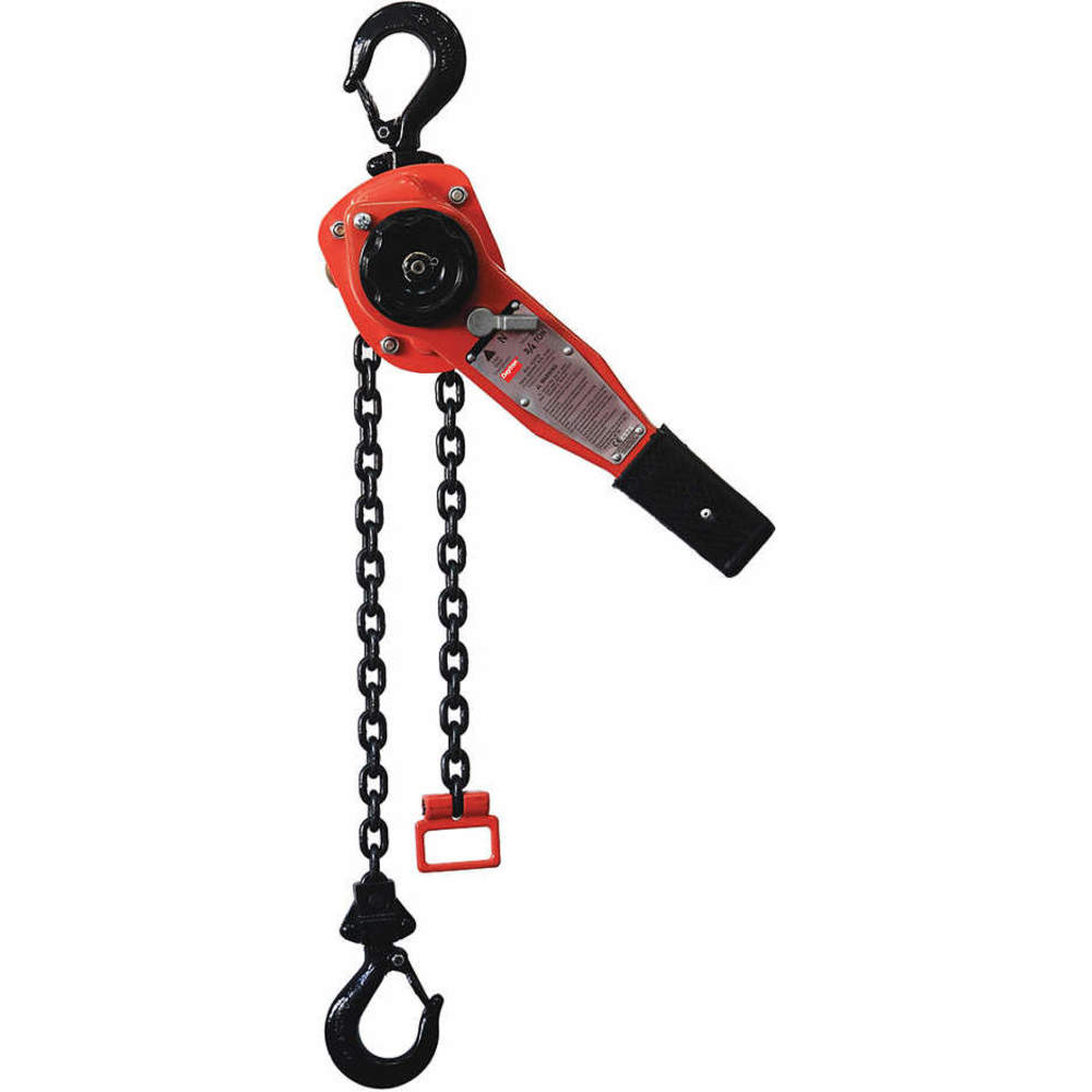 a-net フロートキャッチャー Dayton 4ZX44 | Lever Chain Hoist 1650 Lb. Lift 10 Feet