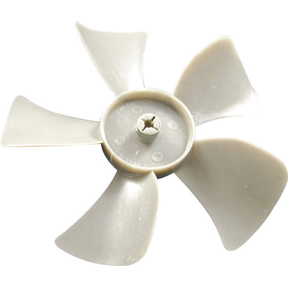CW Rotation. 6-5/8  inch diameter Plastic Fan Blade/Propeller 7/32 inch bore 