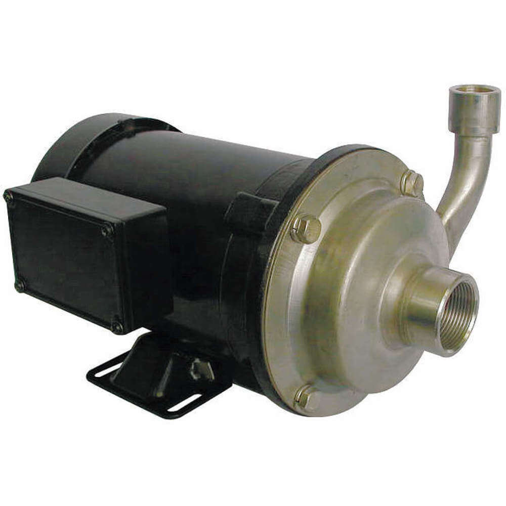Pump Centrifugal Stainless Steel 3/4 Hp 3 Ph