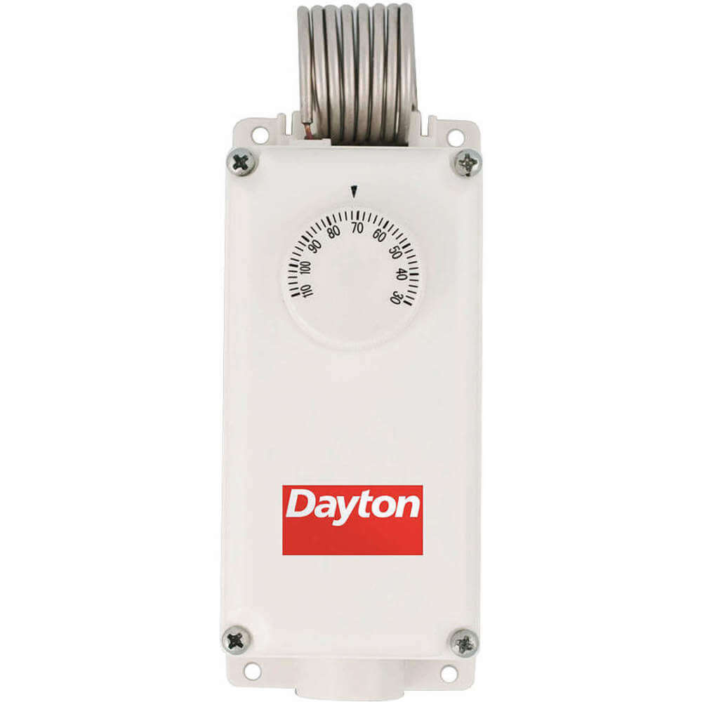 Dayton Temperature Ventilation Control 2E815 Heating Thermostat for sale online 