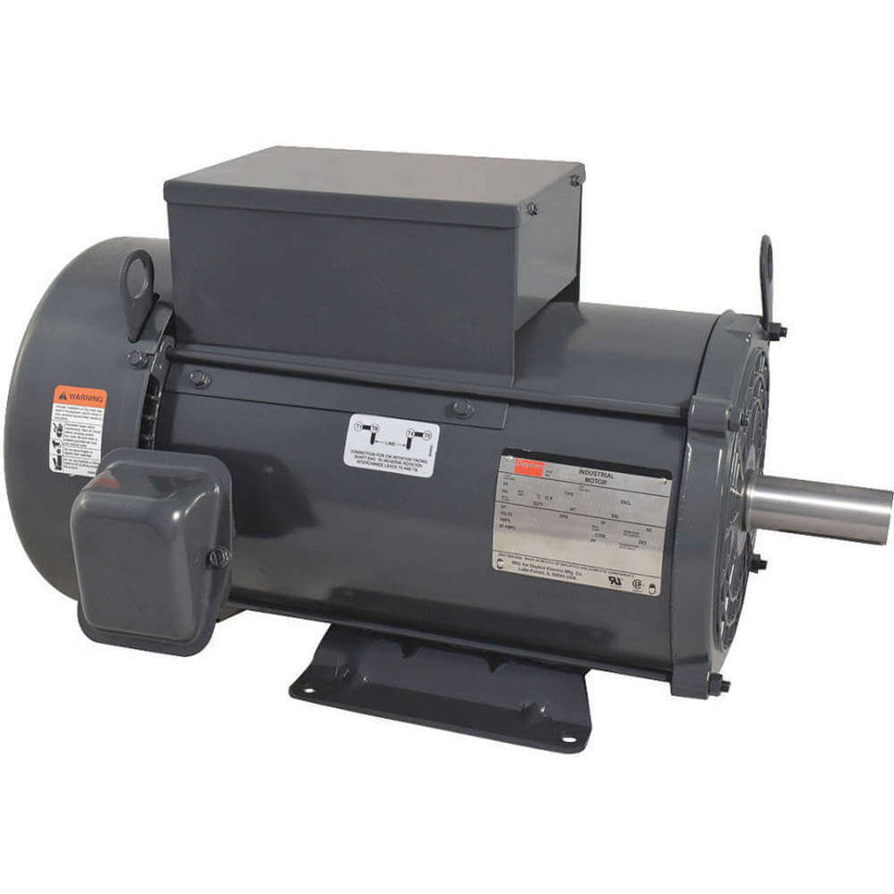 General Purpose Motor Carbon Steel Tefc 7-1/2 Hp 1725 Rpm 215t