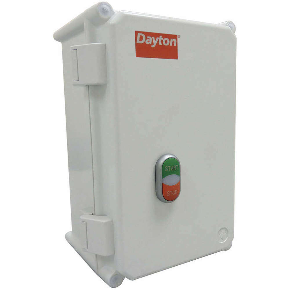 DAYTON Magnetic Starters with Electronic Overload