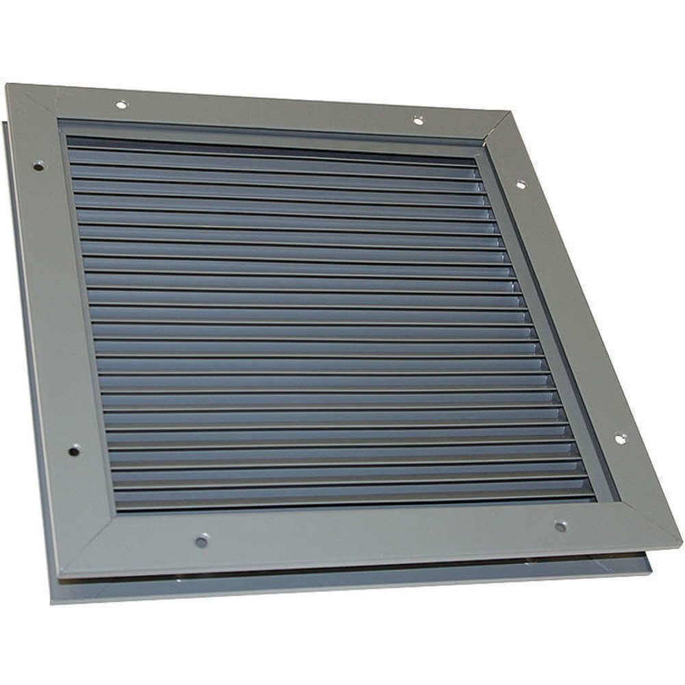 Door Louver 12-1/8 H 22-1/4 W Steel