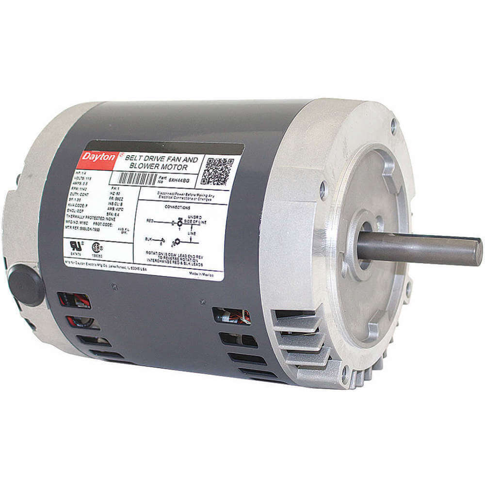 General Purpose Motor Split Phase Odp 1/4 Hp 1140 Rpm 56cz