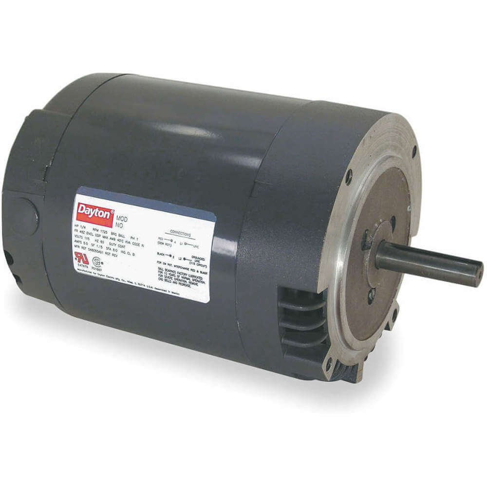 General Purpose Motor Split Phase Odp 1/12 Hp 850 Rpm 56cz
