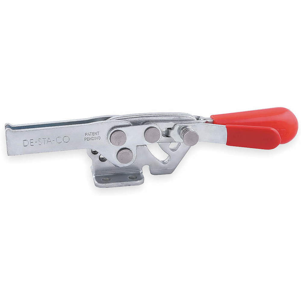 DE-STA-CO 2027-U Horizontal Handle Hold Down Action Clamp 