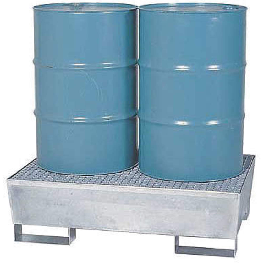 Denios K171102 Drum Spill Containment Platform 2 Drum 55 Gallon