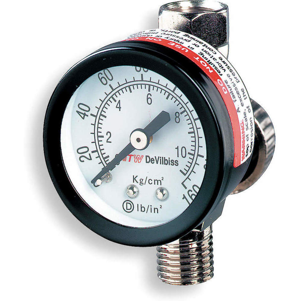 Devilbiss HAV-501 | Air Regulator With Gauge 125 Psi 180f | 4TH22