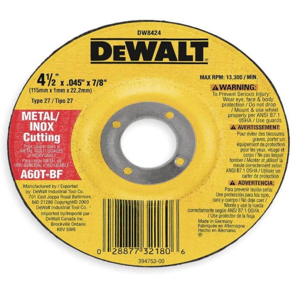 dewalt-dw8424-6hd81-depressed-center-wheel-t27-4-5-x-0-045-x-7-8-ao