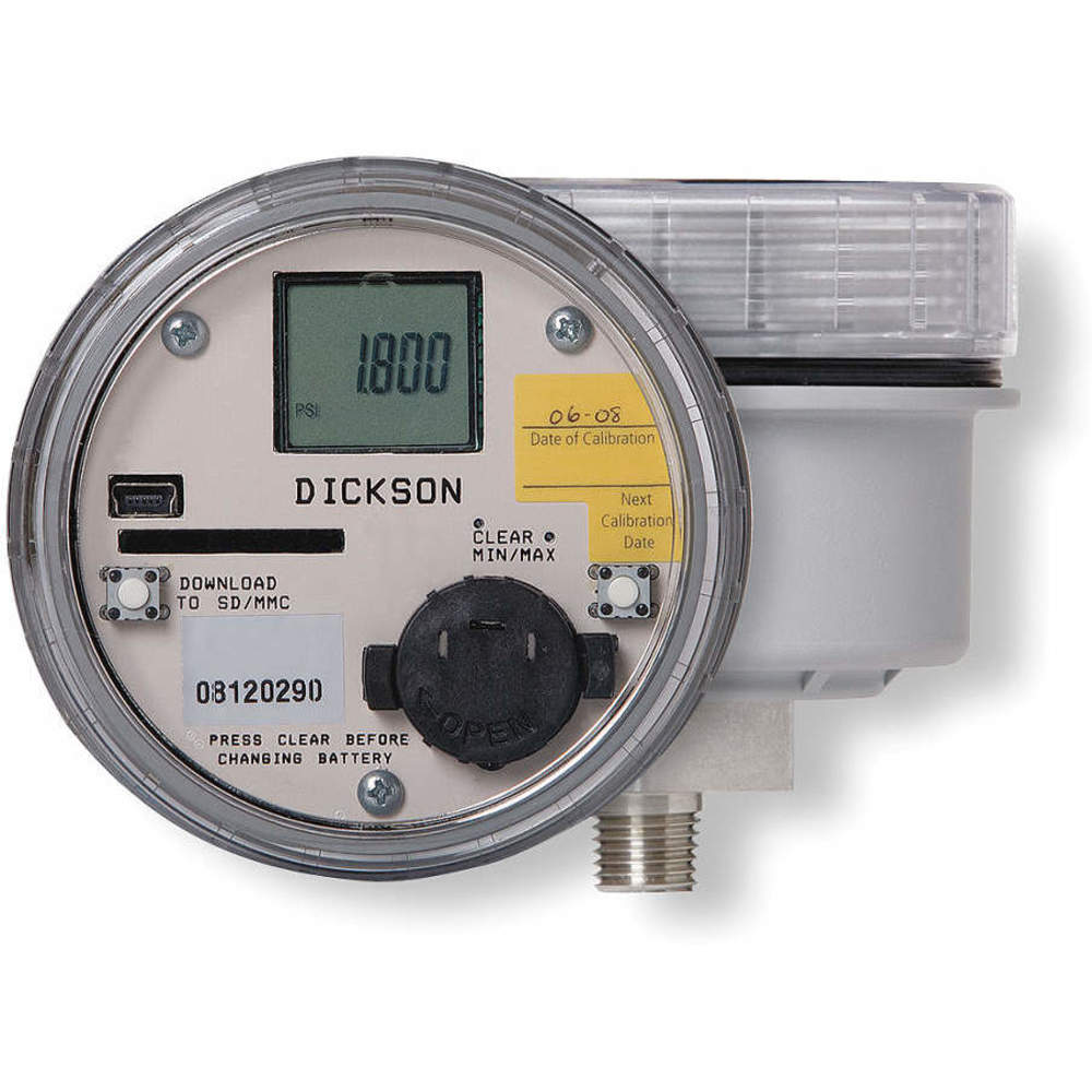 Pressure range