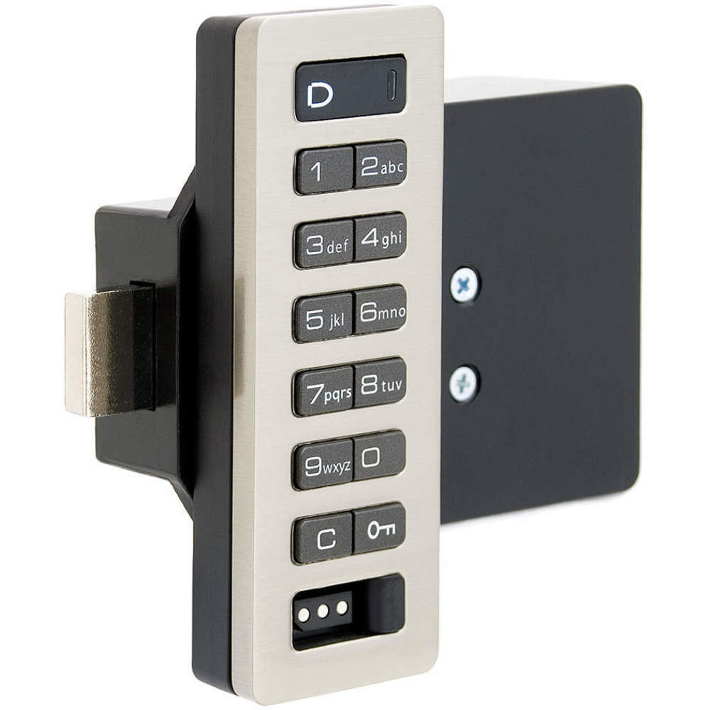 Digilock ATV-619-01-2D-GR01 | Shared Use Keypad Locks Vertical Keypad ...