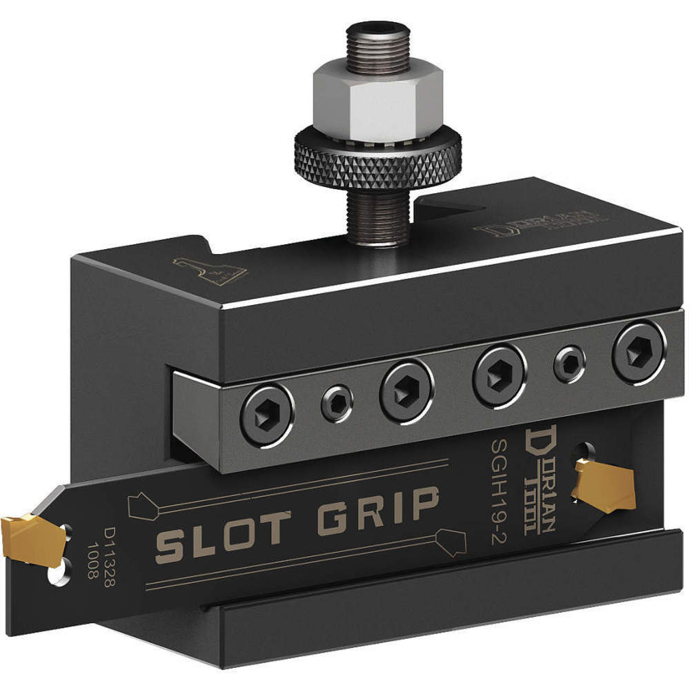 Dorian QITP50N771C 3FGU4 Tool Holder Reversible Cutoff Qitp50n