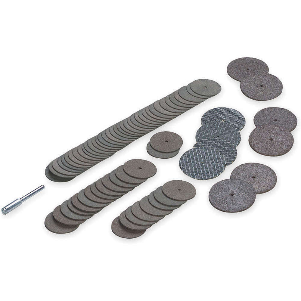 Dremel 688-01 69 Piece Cut Off Wheel Set