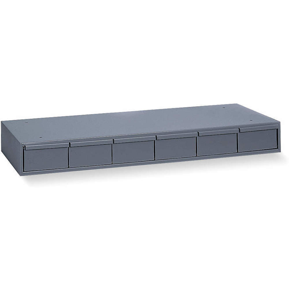 Durham Mfg 002 95 Drawer Cabinet 6 Drawer Depth 11 58 Inch Gray 3kp94 Raptor Supplies