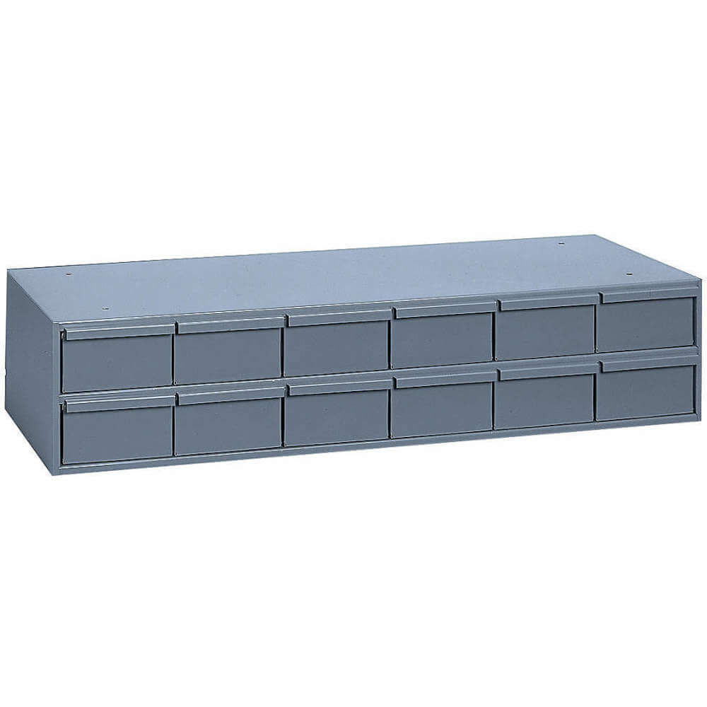 Durham Mfg 002 95 Drawer Cabinet 6 Drawer Depth 11 58 Inch Gray 3kp94 Raptor Supplies