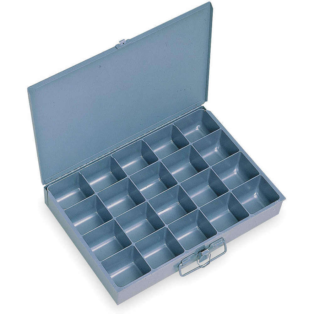 DURHAM MFG 206-95-D939 Drawer,20 Compartments,Gray 