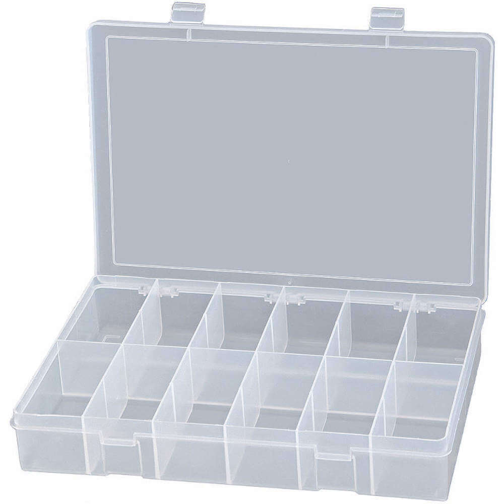 Clear Compartment Box