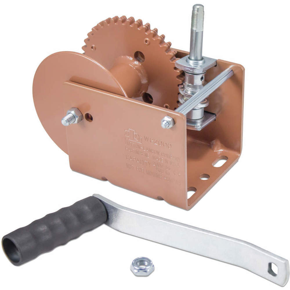 Dutton-lainson B3503 Heavy-duty Brake Winch Spur Gear 3500 LB for sale online 
