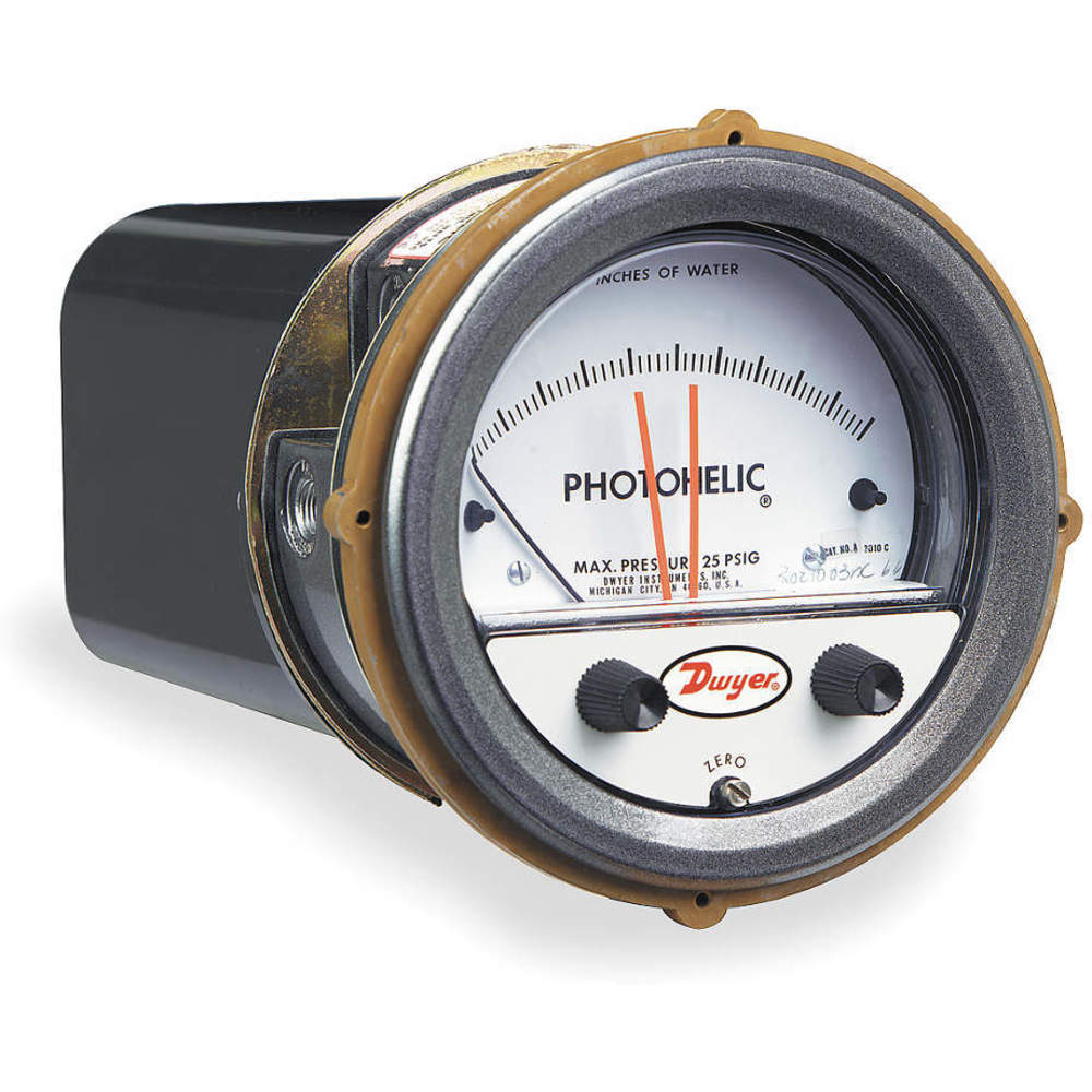 DWYER INSTRUMENTS Differential Pressure Gauges