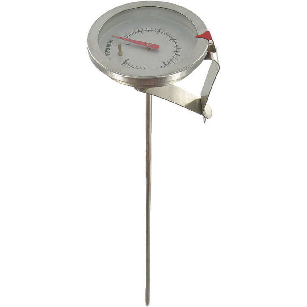 Temperature Gauge, 1.5 TC, FV/BT (20F-220F) - Deutsche Beverage Parts