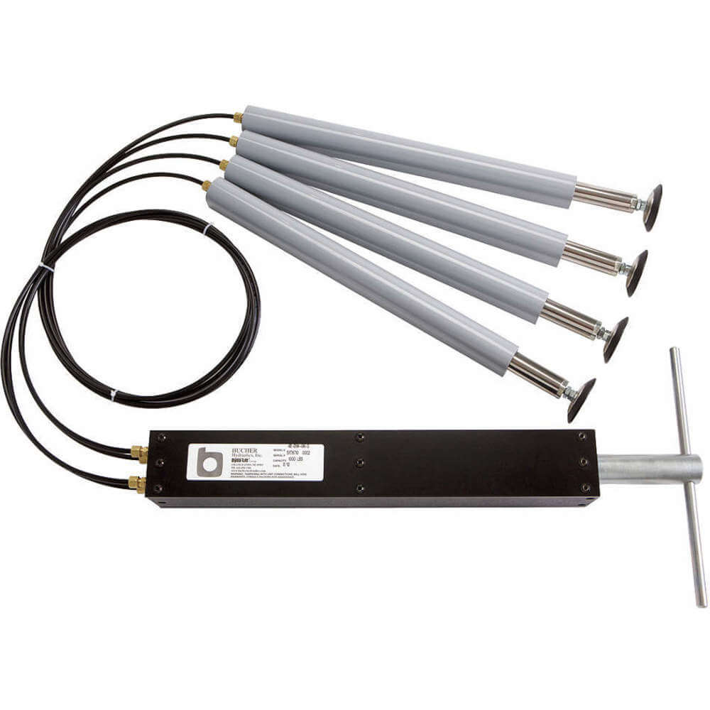 Dynalift 4MD1D10H 16Y692 Hydraulic Lift Kit 4 Post Mnl 1500 Lb