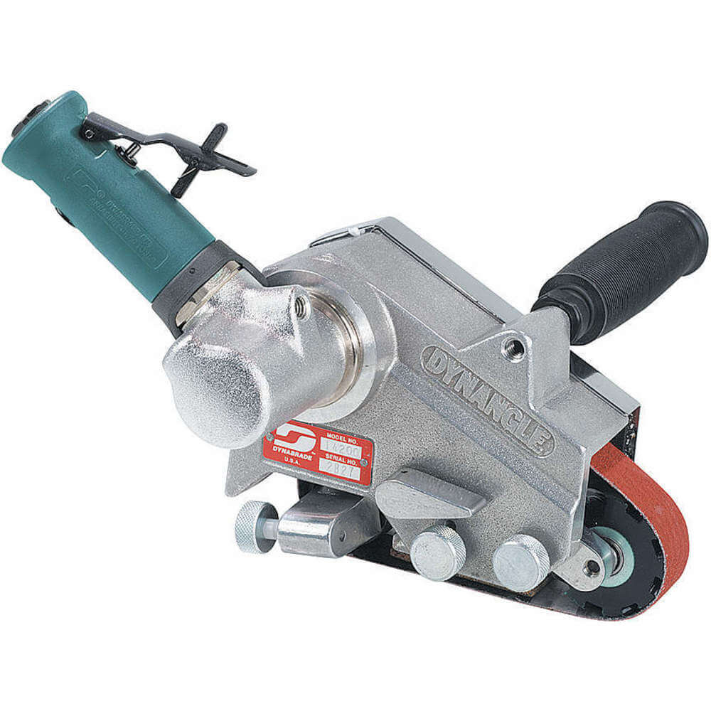 Dynabrade 14200 Air Belt Sander 0.7 Hp 1 Inch x 18 Inch 25H818