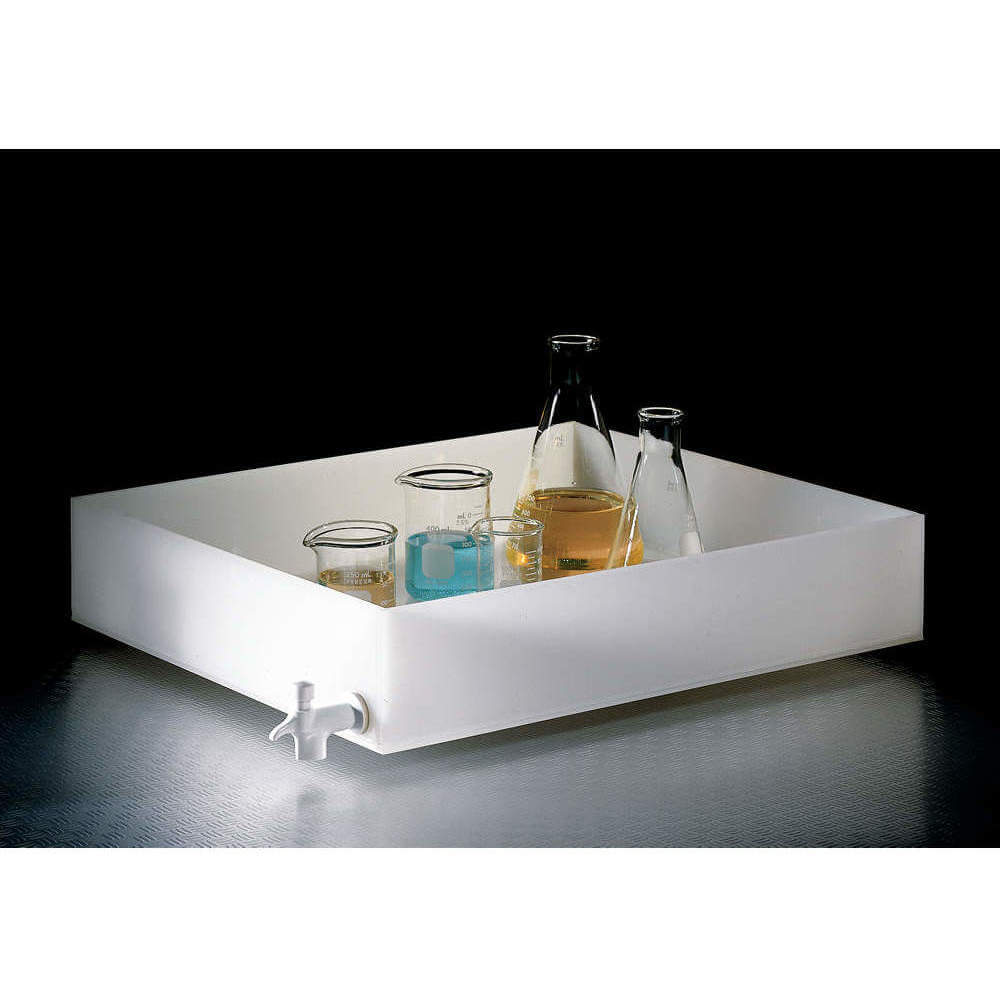 Laboratory Tray 3 x 15 x 10 Polypropylene
