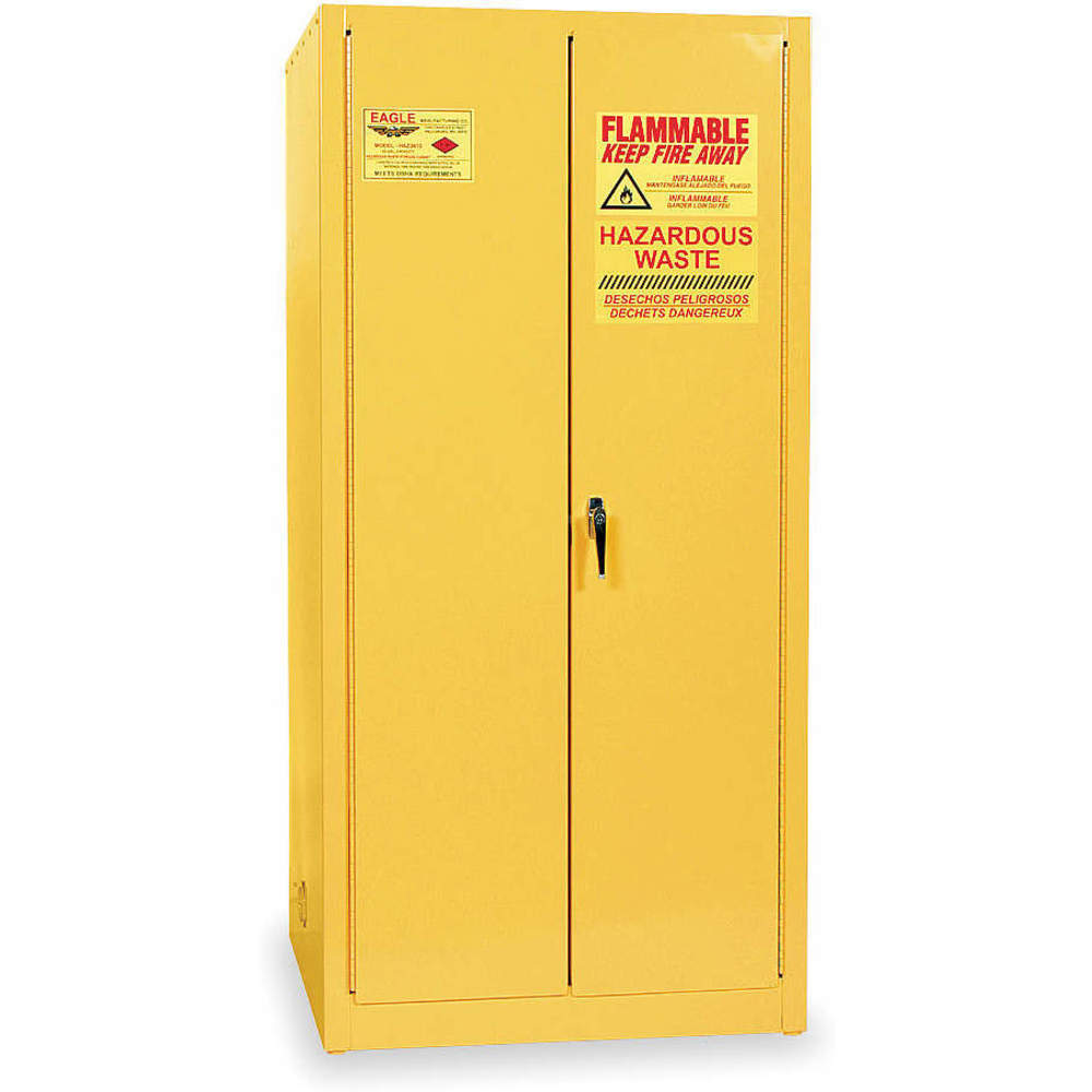 Hazardous Waste Cabinet 55 Gallon Gray