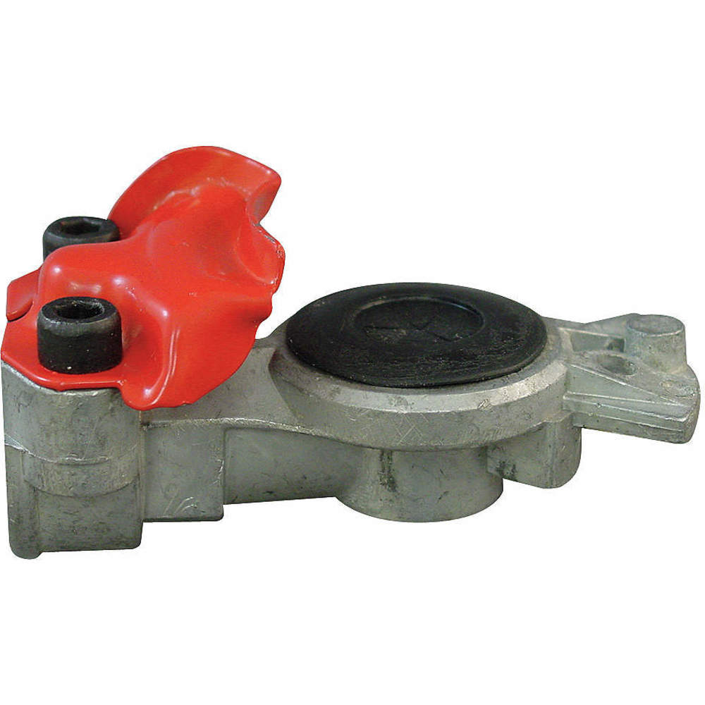 Gladhand, 1/2 Inch Port Size, Steel, 1/2 Inch -14 Thread Size