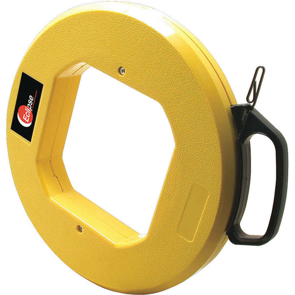 Fish Tape 1/8 Inch x 100 Feet Spring Steel